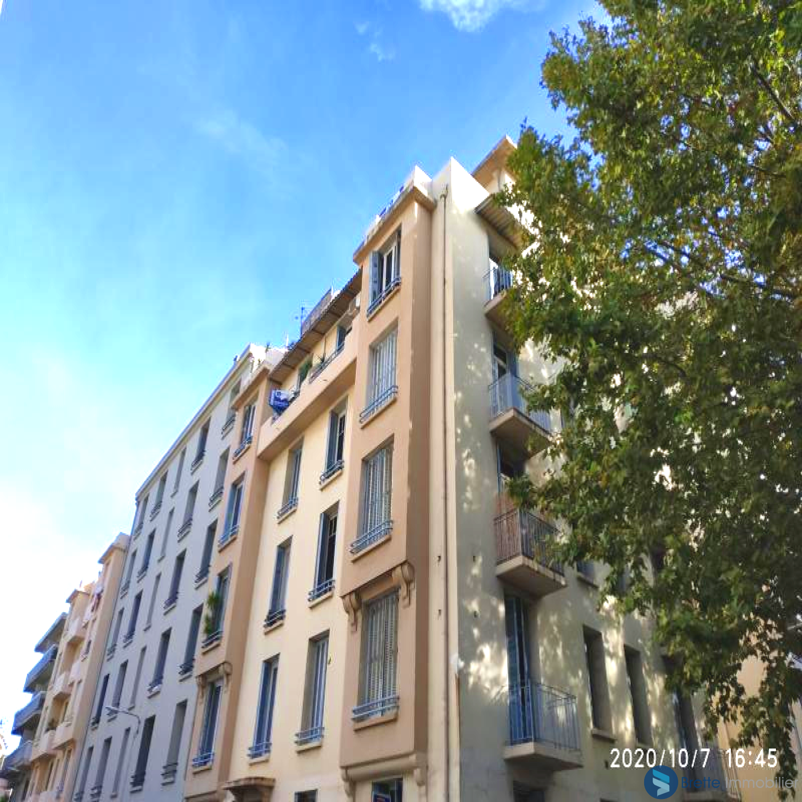 vente TOULON CLARET APPARTEMENT T4 72M² AVEC CAVE